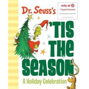 Dr. Seuss's "Tis the Season - A Holiday Celebration" Christmas Hardback Book EUC